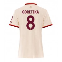 Maglia Calcio Bayern Munich Leon Goretzka #8 Terza Divisa Donna 2024-25 Manica Corta